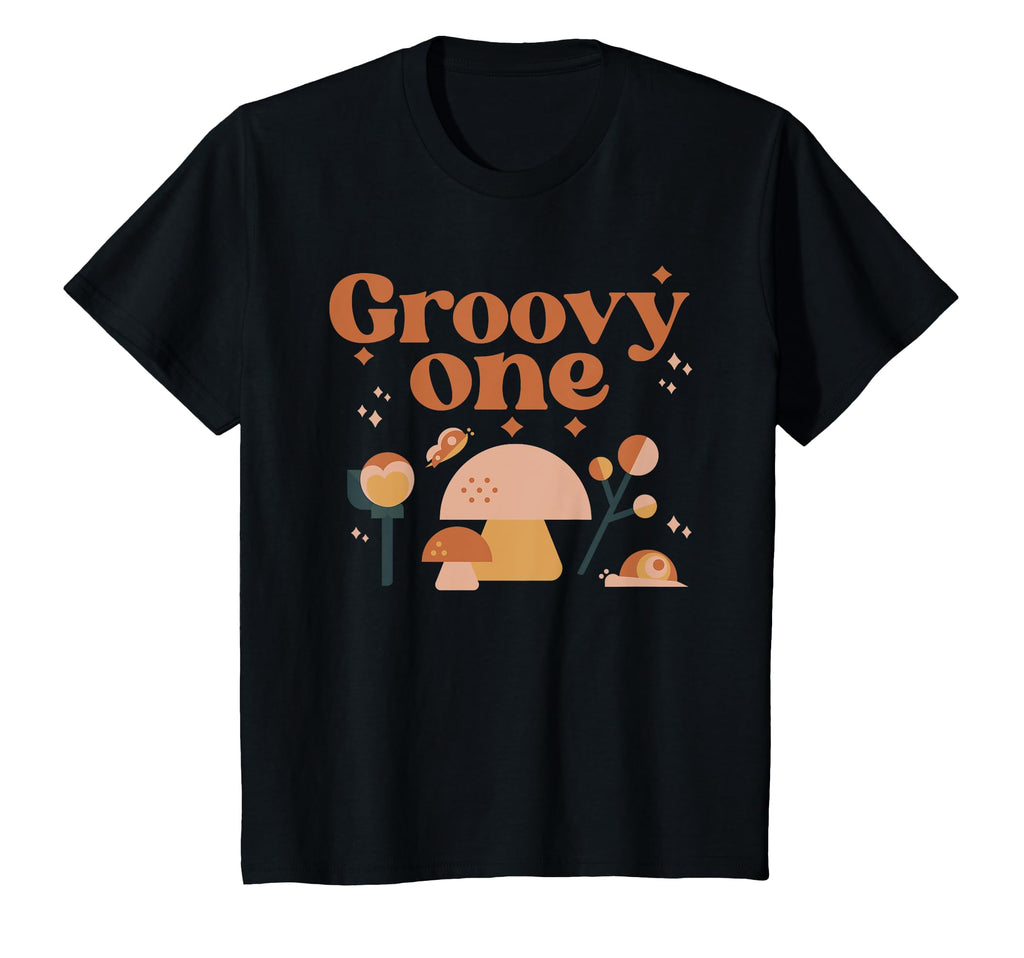 Groovy One Boho 1St Birthday Hippie T-Shirt - Trendy Graphic Unisex - T-Shirt, Sweatshirt, Hoodie