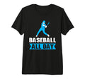Baseball All Way Baseball Player T-Shirt - Custom Art Print Unisex - T-Shirt, Sweatshirt, Hoodie