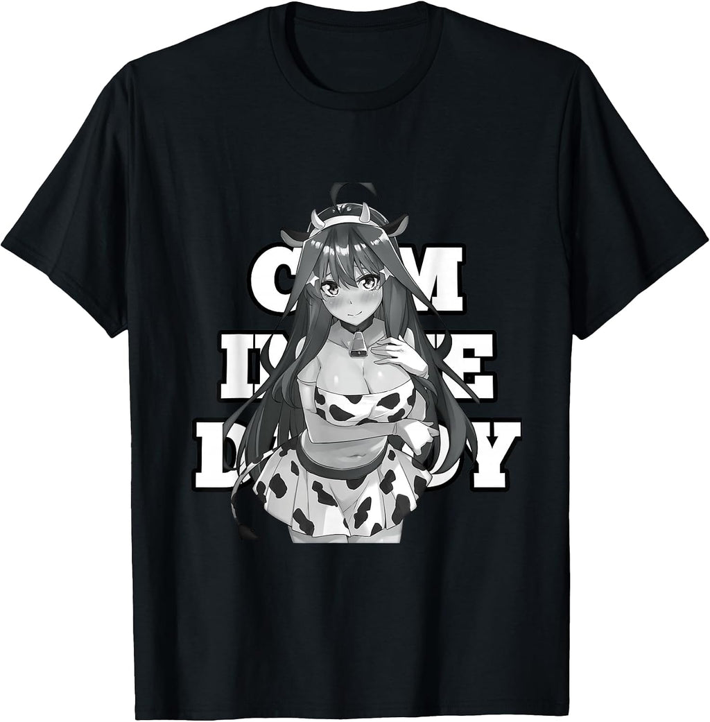 Anime Waifu Lewd Otaku MERCH - Adult & Kids T-Shirts, Sweatshirts & Hoodies apparel design preview 1