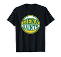 Siena College Distressed 70S Basketball T-Shirt - Graphic Print for Adults - T-Shirt, Sweatshirt, Hoodie