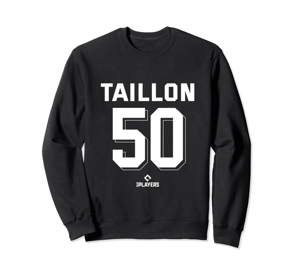 Jameson Taillon 50 New York Mlbpa Sweatshirt - Minimalist Print for Adults - T-Shirt, Sweatshirt, Hoodie