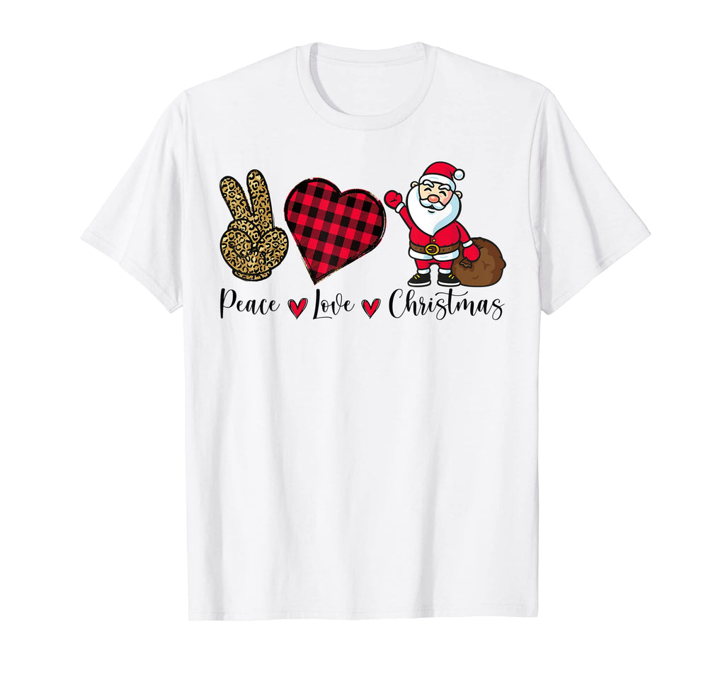 Peace Love Funny Themed T-Shirt - Trendy Graphic for Adults - T-Shirt, Sweatshirt, Hoodie