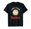 Baseball Mom I Only Raise Ballers T-Shirt - Graphic Print for Adults - T-Shirt, Sweatshirt, Hoodie