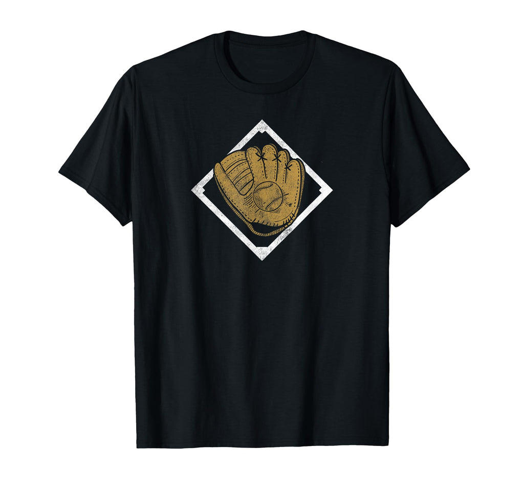 Baseball Gold Glove T-Shirt - Casual Everyday Wear for Adults - T-Shirt, Sweatshirt, Hoodie