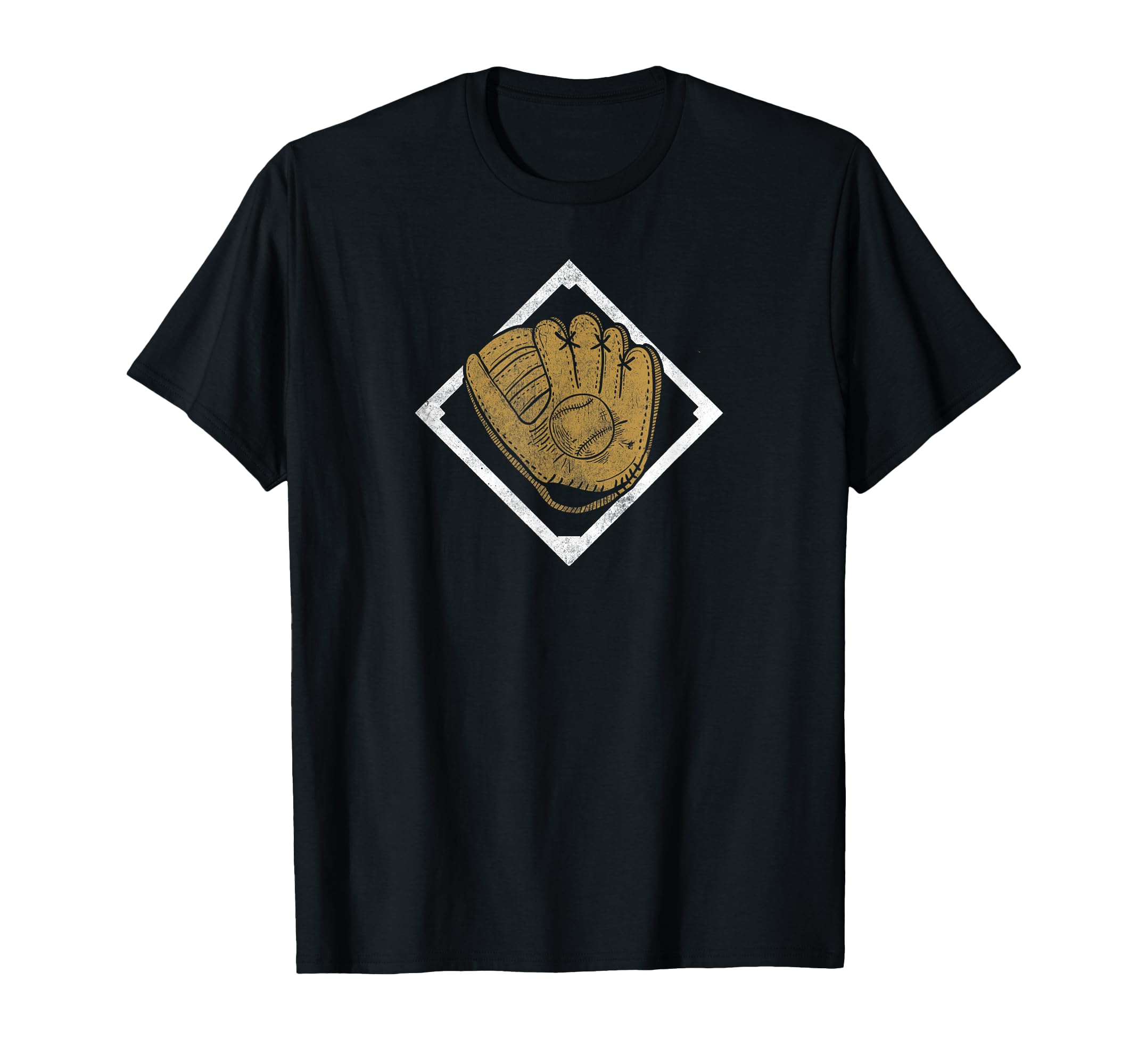 Baseball Gold Glove T-Shirt - Casual Everyday Wear for Adults - T-Shirt, Sweatshirt, Hoodie