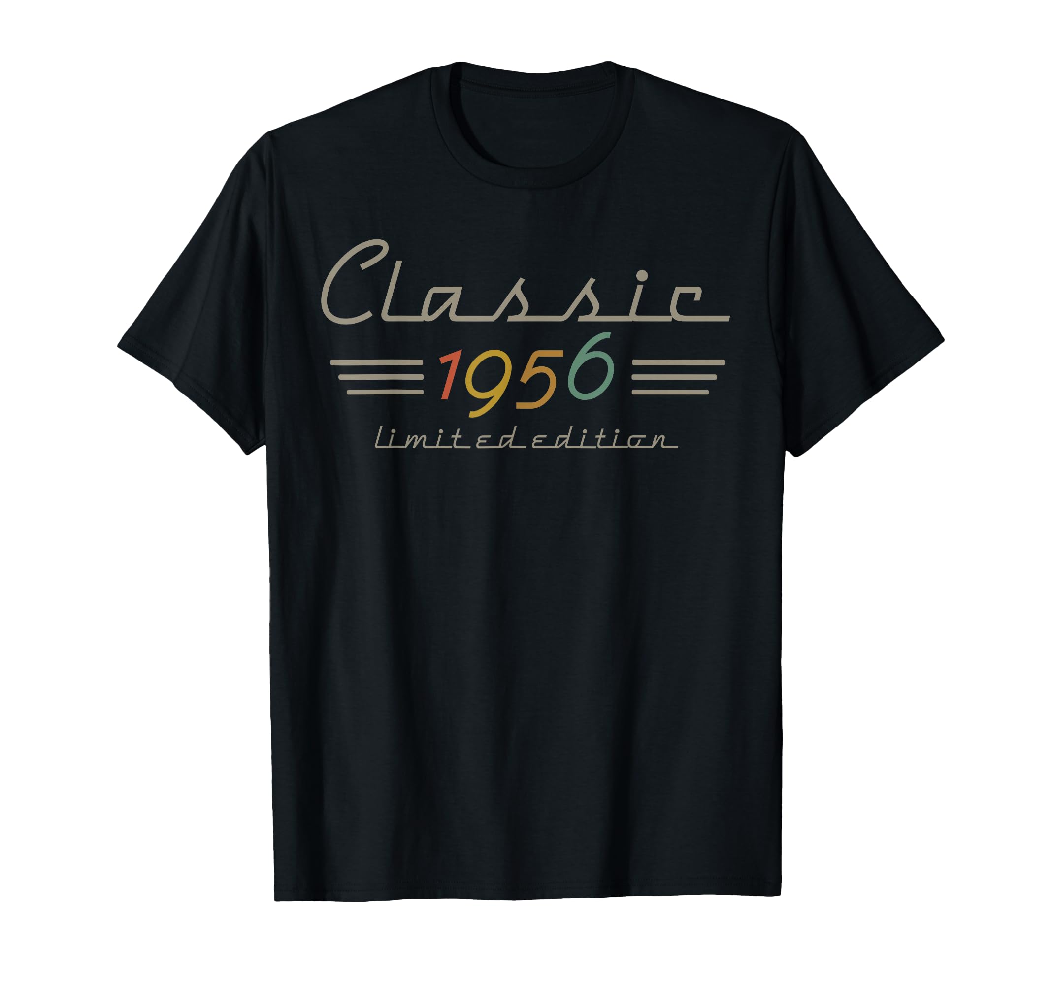 70 Year Old Gift 1956 70Th Birthday T-Shirt - Graphic Print for Adults - T-Shirt, Sweatshirt, Hoodie
