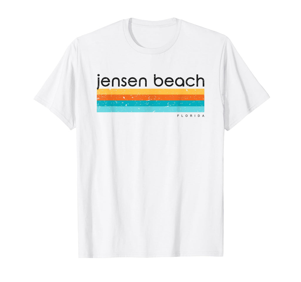 Jensen Beach Florida Fl T-Shirt - Aesthetic Graphic Men Women - T-Shirt, Sweatshirt, Hoodie