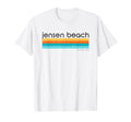 Jensen Beach Florida Fl T-Shirt - Aesthetic Graphic Men Women - T-Shirt, Sweatshirt, Hoodie