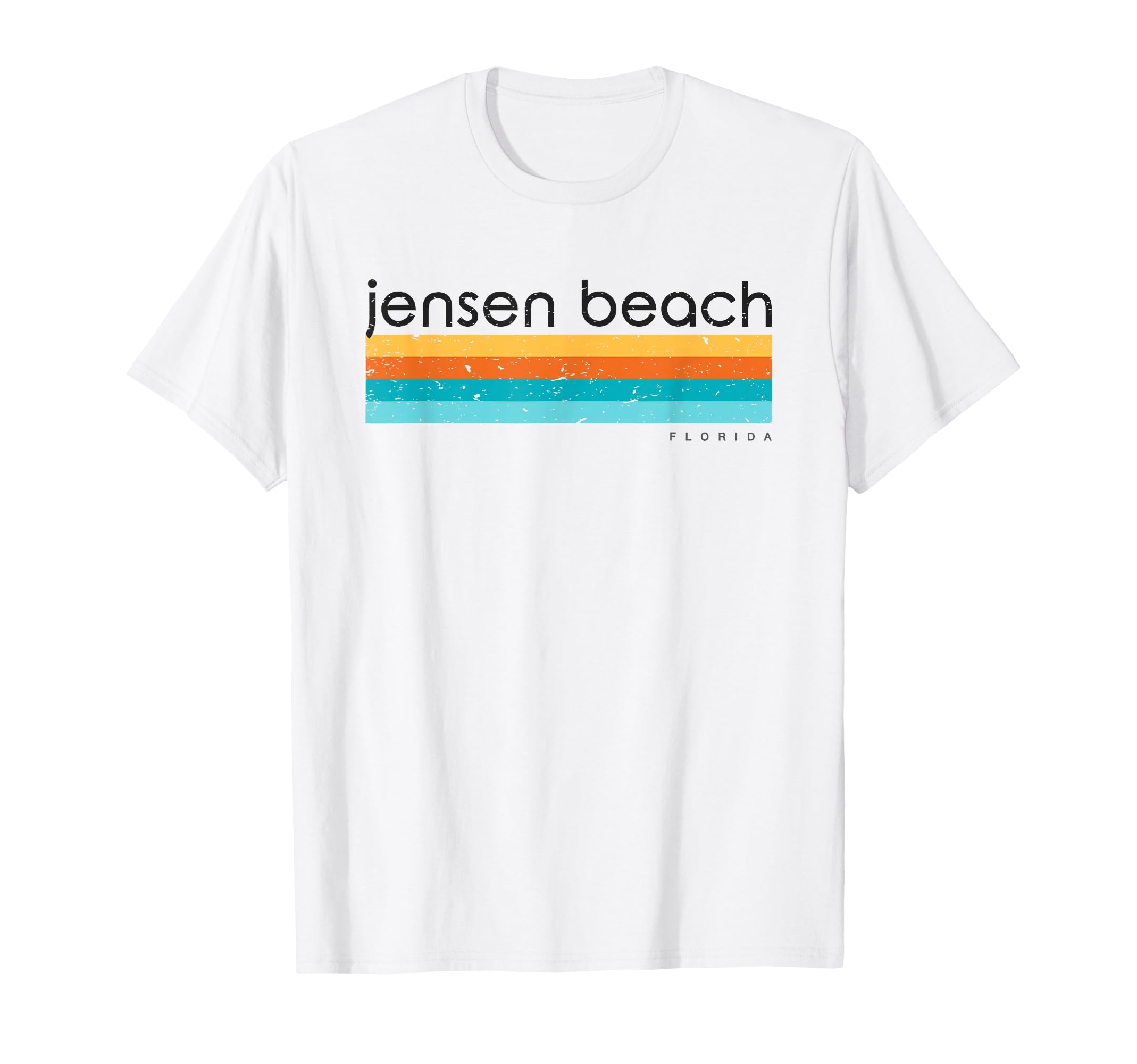 Jensen Beach Florida Fl T-Shirt - Aesthetic Graphic Men Women - T-Shirt, Sweatshirt, Hoodie
