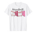 Preppy Baseball Mama Baseball Mom T-Shirt - Custom Art Print for Adults - T-Shirt, Sweatshirt, Hoodie