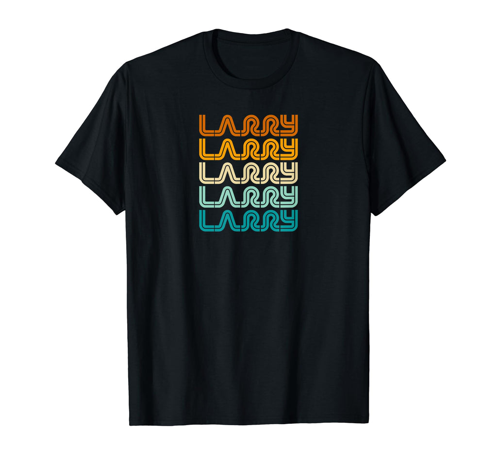 First Name Larry Sunset T-Shirt - Unique Graphic for Adults - T-Shirt, Sweatshirt, Hoodie