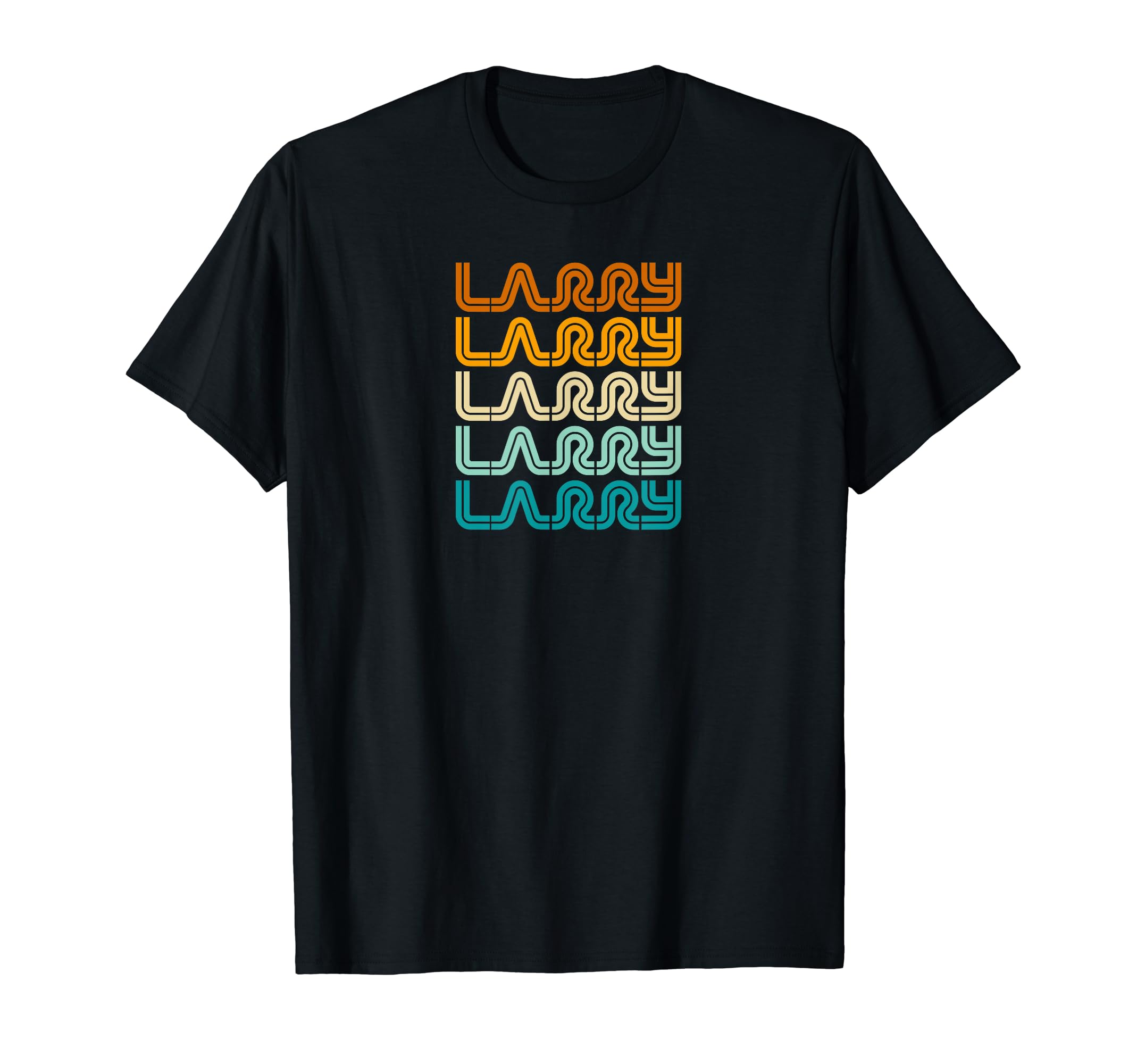 First Name Larry Sunset T-Shirt - Unique Graphic for Adults - T-Shirt, Sweatshirt, Hoodie