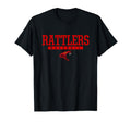 Rio Grande City Rattlers High School Hoodie - Trendy Graphic for Adults - T-Shirt, Sweatshirt, Hoodie