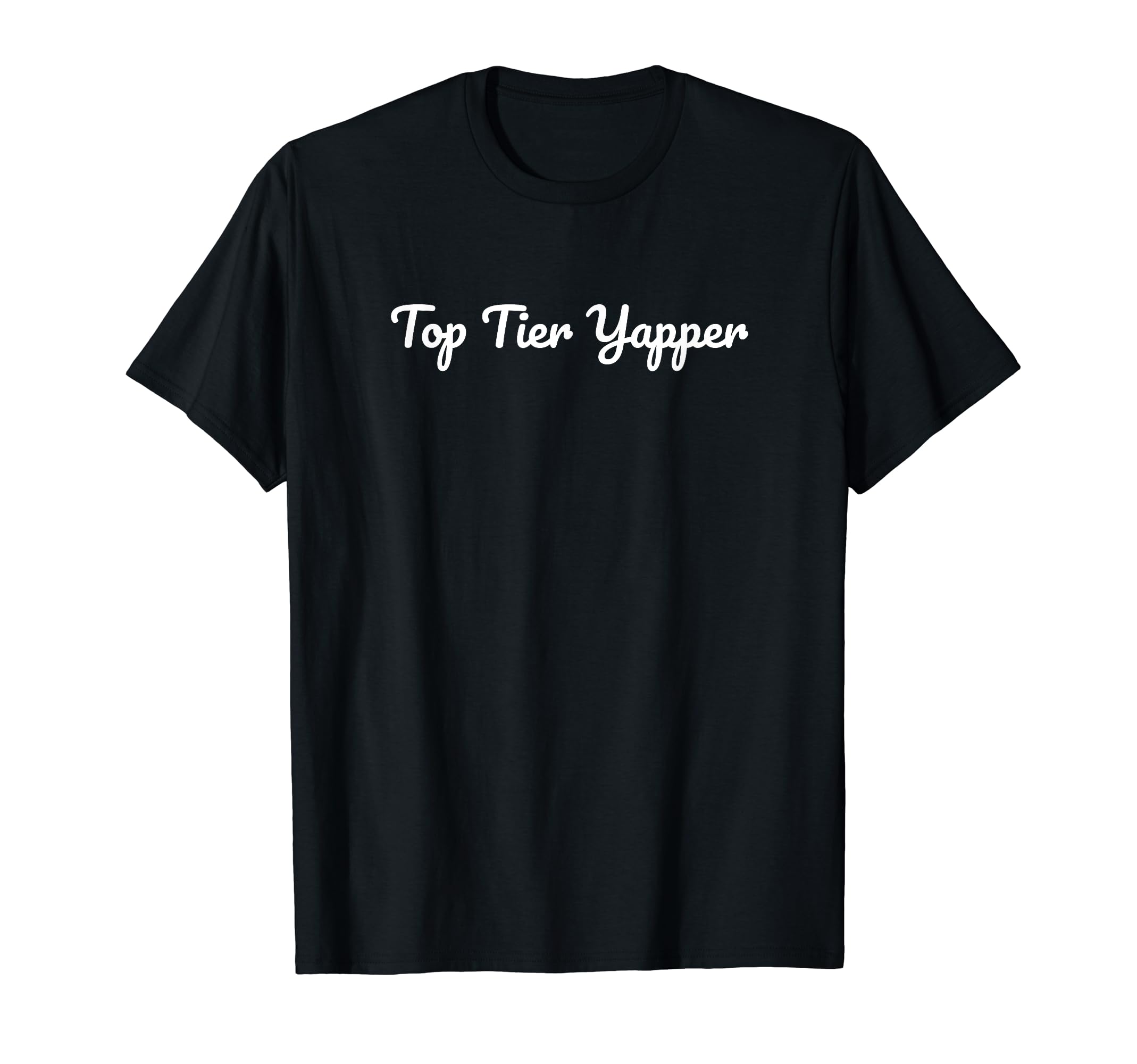 Tier Yapper Funny Y2K Aesthetic T-Shirt - Trendy Graphic Men Women - T-Shirt, Sweatshirt, Hoodie