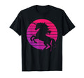 Unicorn 80S Sunset Vaporwave T-Shirt - Novelty Apparel Men Women - T-Shirt, Sweatshirt, Hoodie
