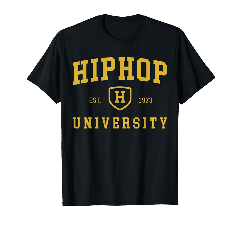 Hip Hop University School Streetwear Rapper T-Shirt - Trendy Graphic Unisex - T-Shirt, Sweatshirt, Hoodie