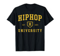 Hip Hop University School Streetwear Rapper T-Shirt - Trendy Graphic Unisex - T-Shirt, Sweatshirt, Hoodie