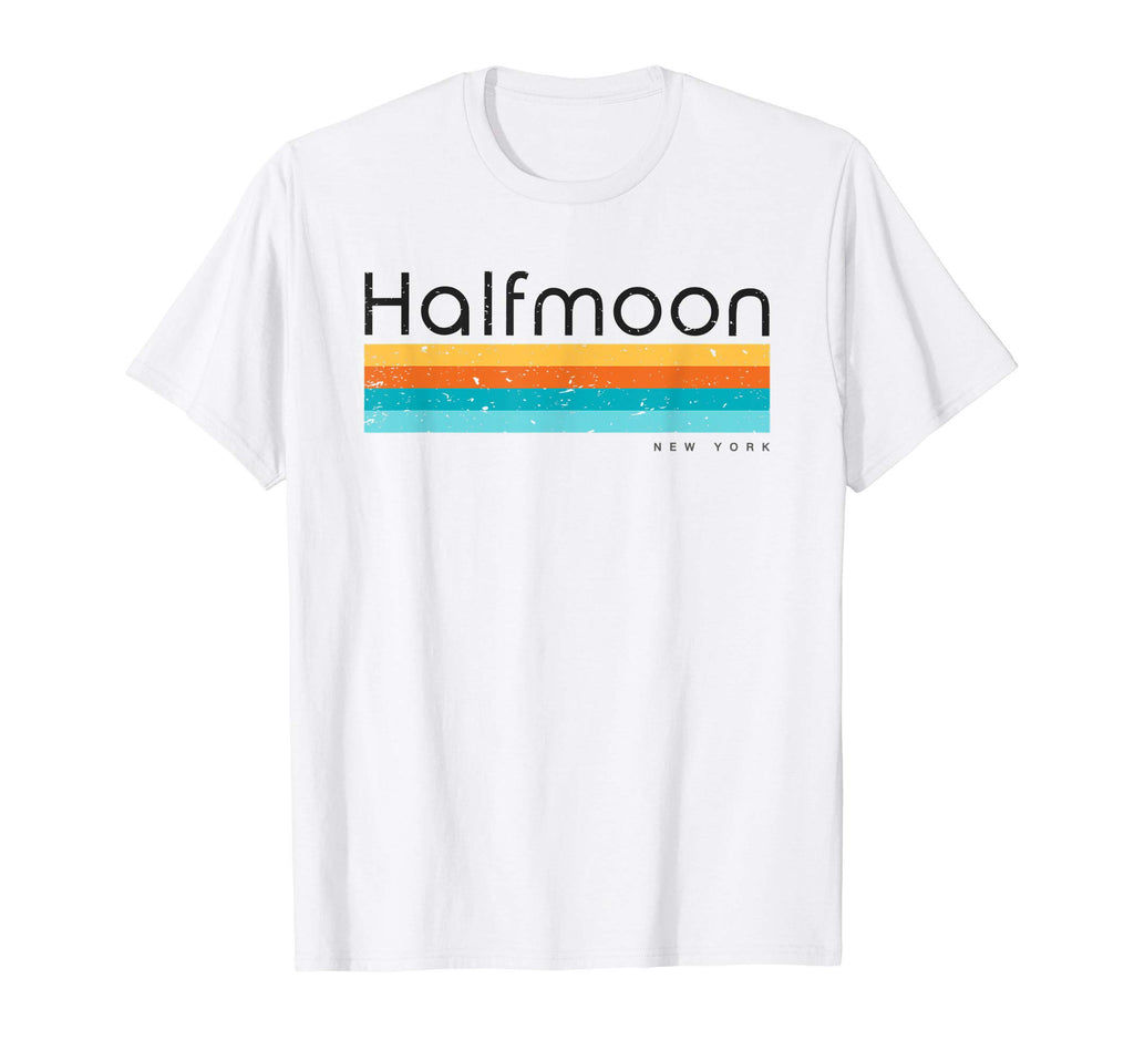Halfmoon New York T-Shirt - Graphic Print Men Women - T-Shirt, Sweatshirt, Hoodie