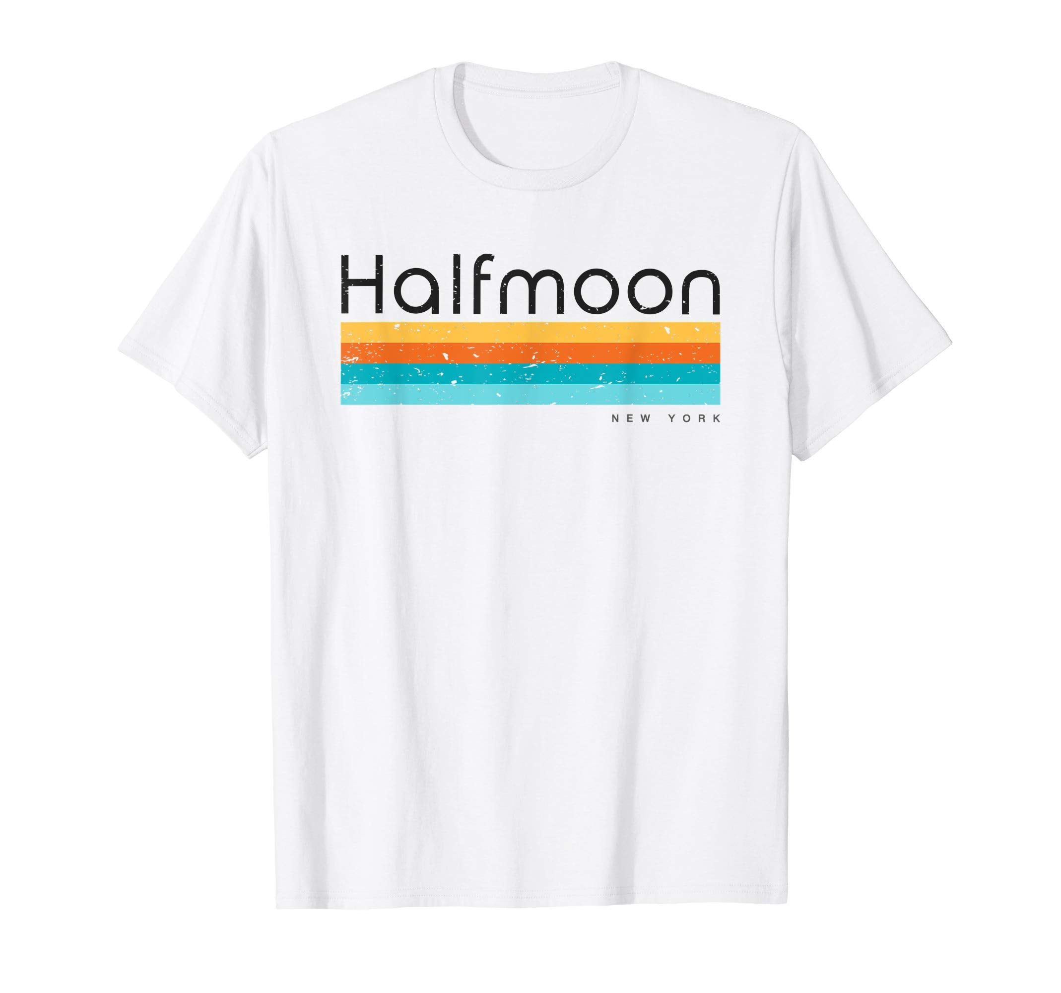 Halfmoon New York T-Shirt - Graphic Print Men Women - T-Shirt, Sweatshirt, Hoodie