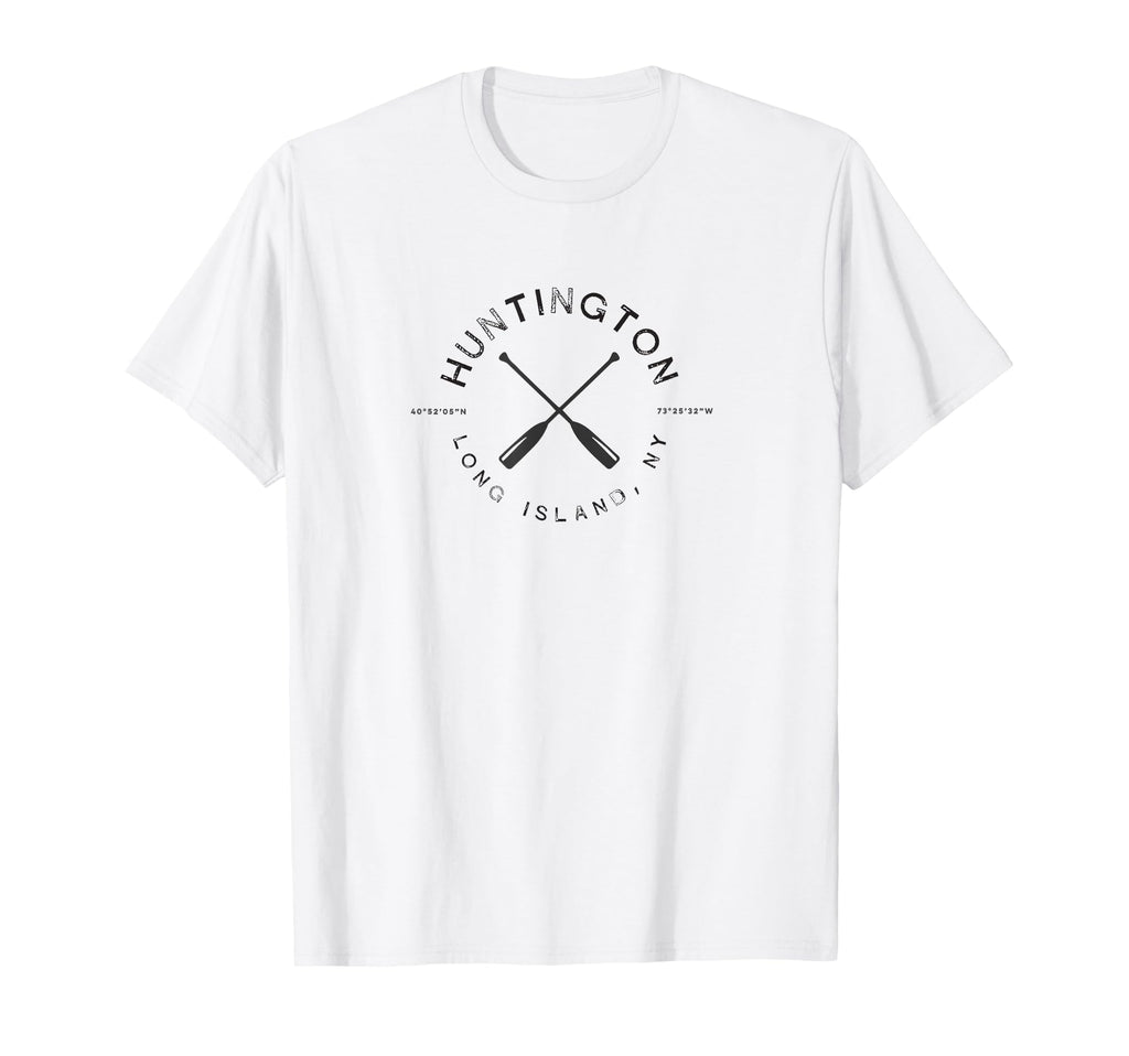 Huntington Long Island Ny T-Shirt - Custom Art Print Men Women - T-Shirt, Sweatshirt, Hoodie