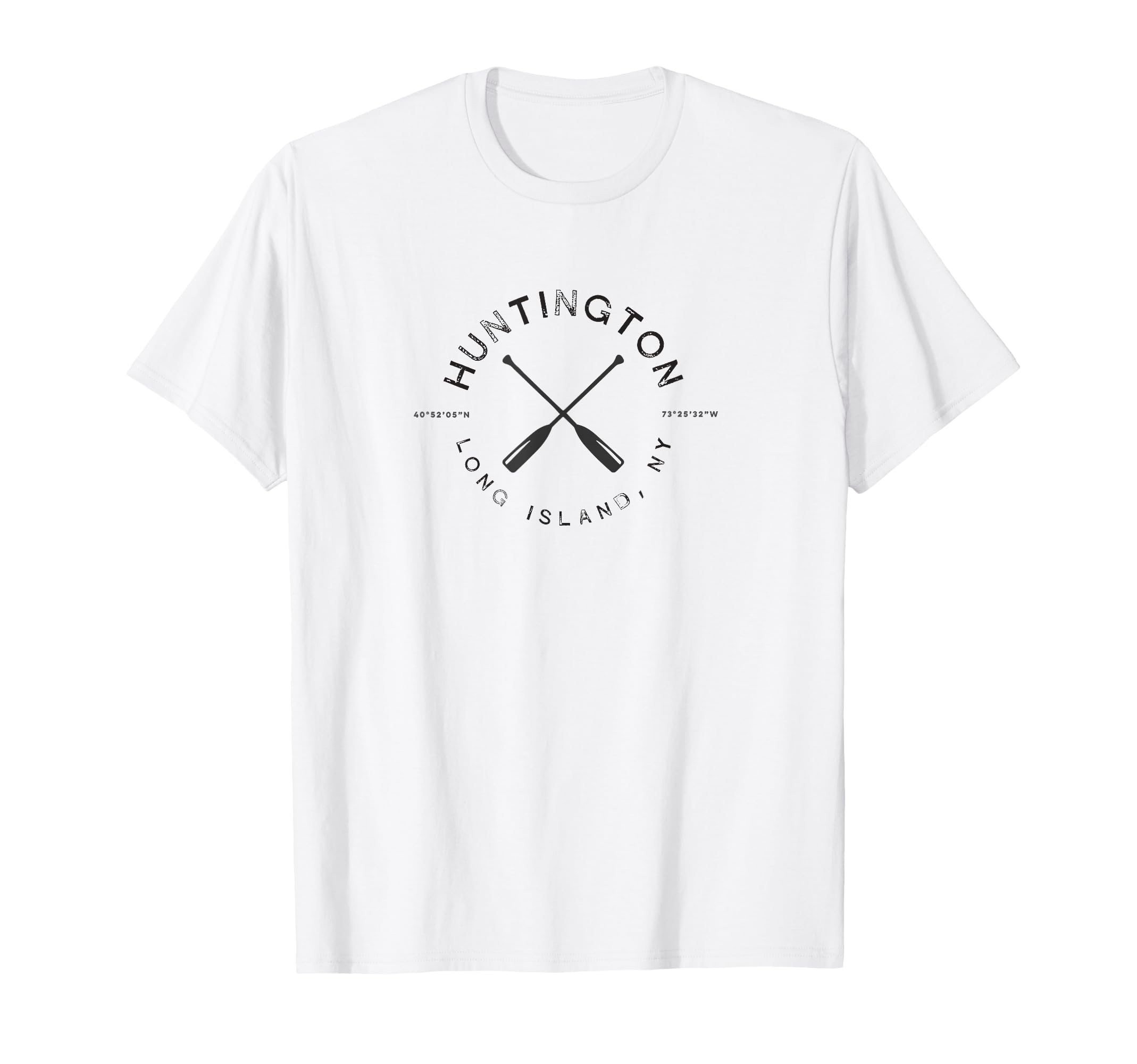 Huntington Long Island Ny T-Shirt - Custom Art Print Men Women - T-Shirt, Sweatshirt, Hoodie