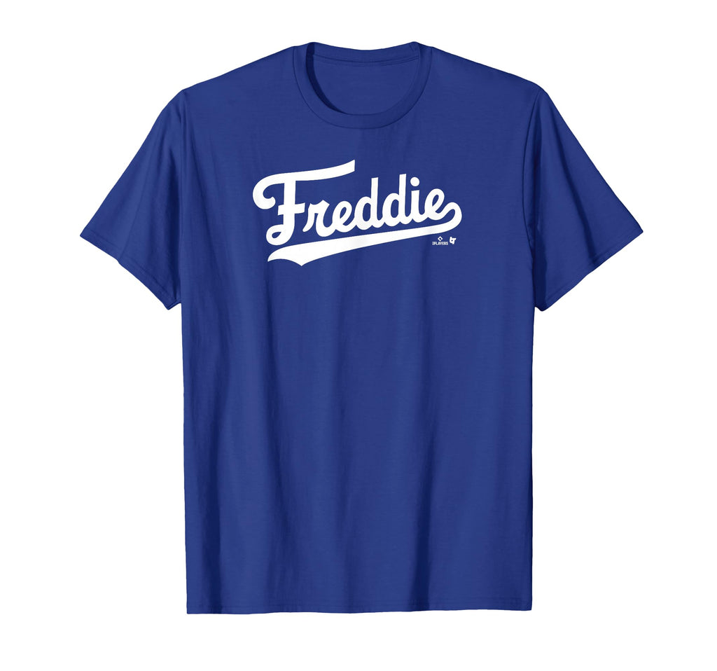 Freddie Freeman 5 Front Back Name T-Shirt - Fun Novelty Design for Adults - T-Shirt, Sweatshirt, Hoodie