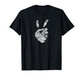 Peace Sign Two Fingers Distressed T-Shirt - Streetwear Style for Adults - T-Shirt, Sweatshirt, Hoodie