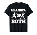 Grandpa Both Funny Baseball And Karate T-Shirt - Minimalist Print Unisex - T-Shirt, Sweatshirt, Hoodie