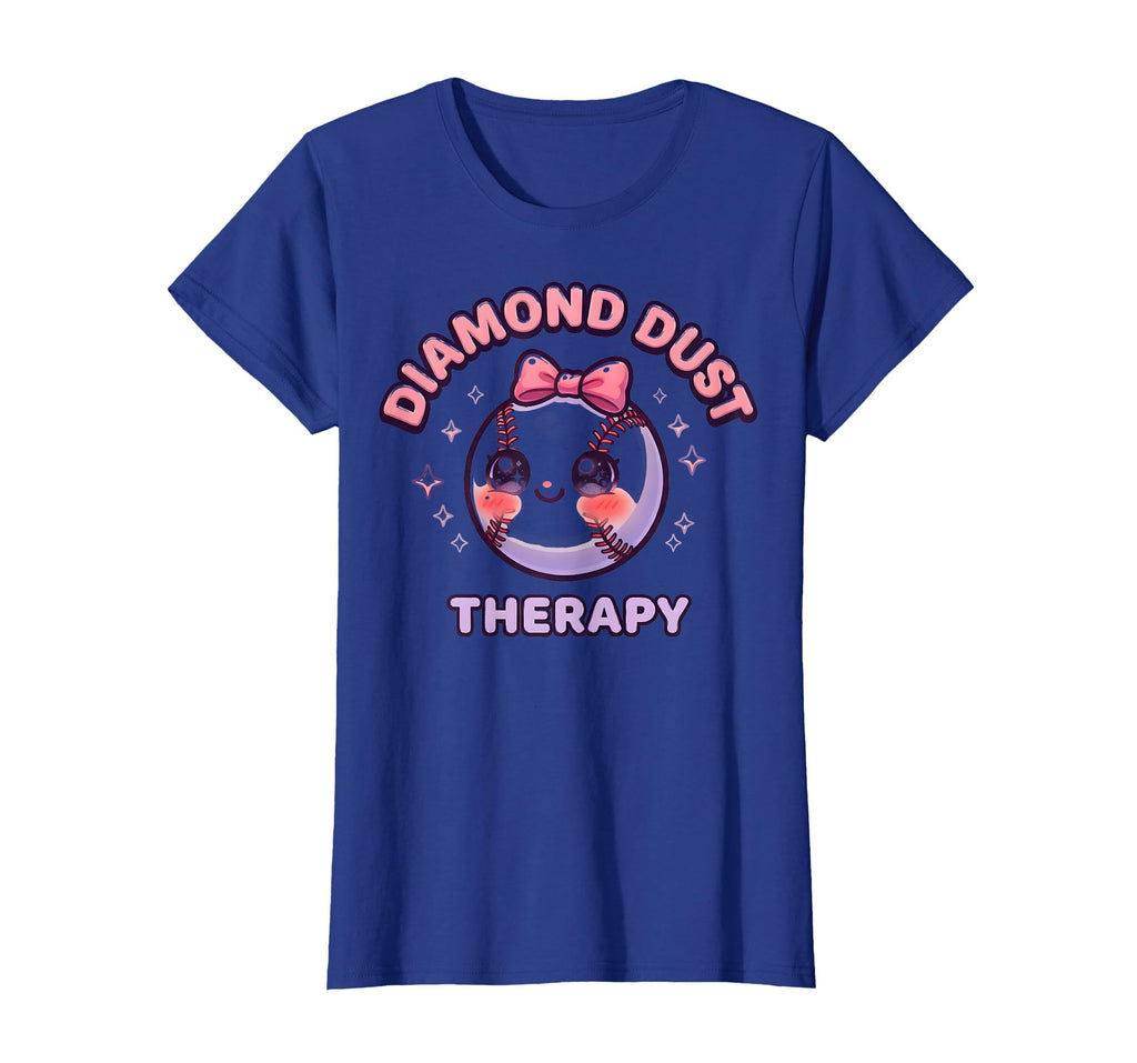 Diamond Dust Therapy Baseball Mom T-Shirt - Fun Novelty Design Unisex - T-Shirt, Sweatshirt, Hoodie