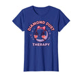 Diamond Dust Therapy Baseball Mom T-Shirt - Fun Novelty Design Unisex - T-Shirt, Sweatshirt, Hoodie