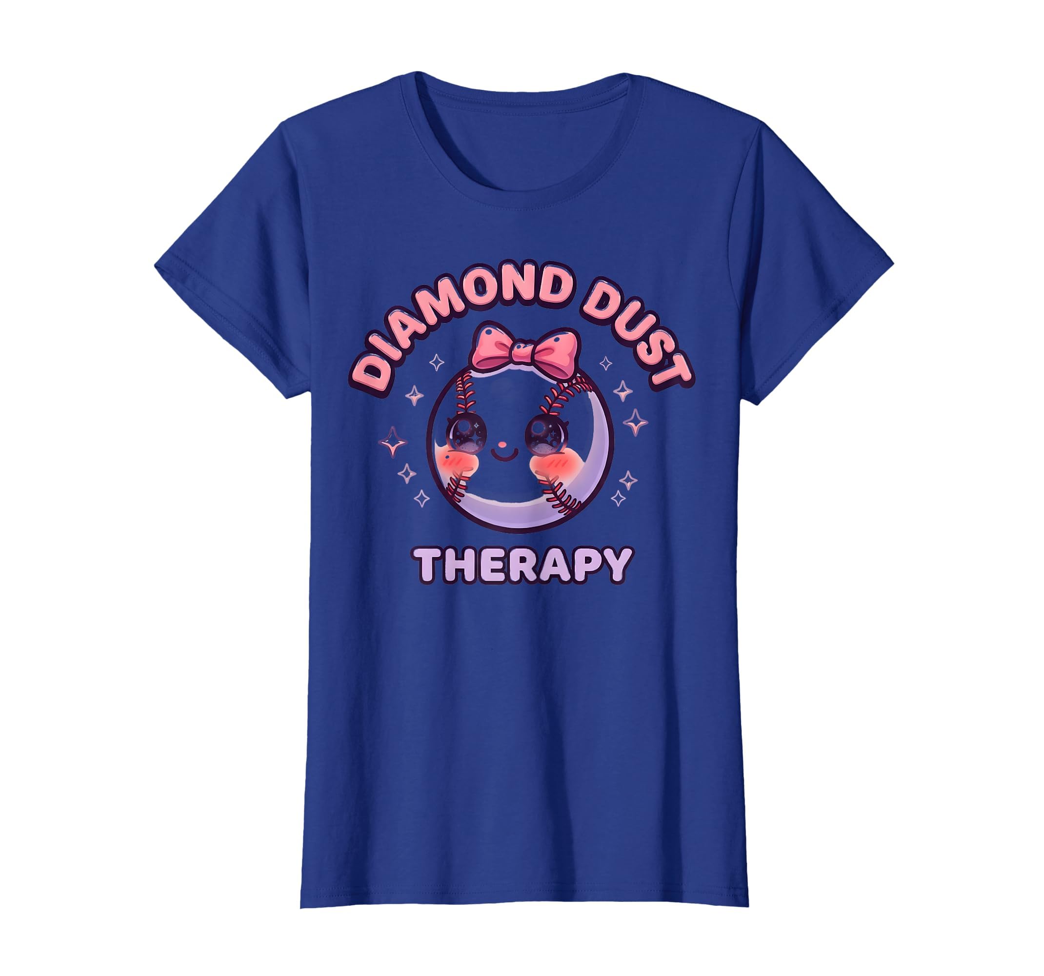 Diamond Dust Therapy Baseball Mom T-Shirt - Fun Novelty Design Unisex - T-Shirt, Sweatshirt, Hoodie