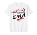 Personalized Baseball Heart Gigi T-Shirt - Aesthetic Graphic Men Women - T-Shirt, Sweatshirt, Hoodie