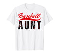 Baseball Aunt Family Matching Aunt T-Shirt - Trendy Graphic Unisex - T-Shirt, Sweatshirt, Hoodie