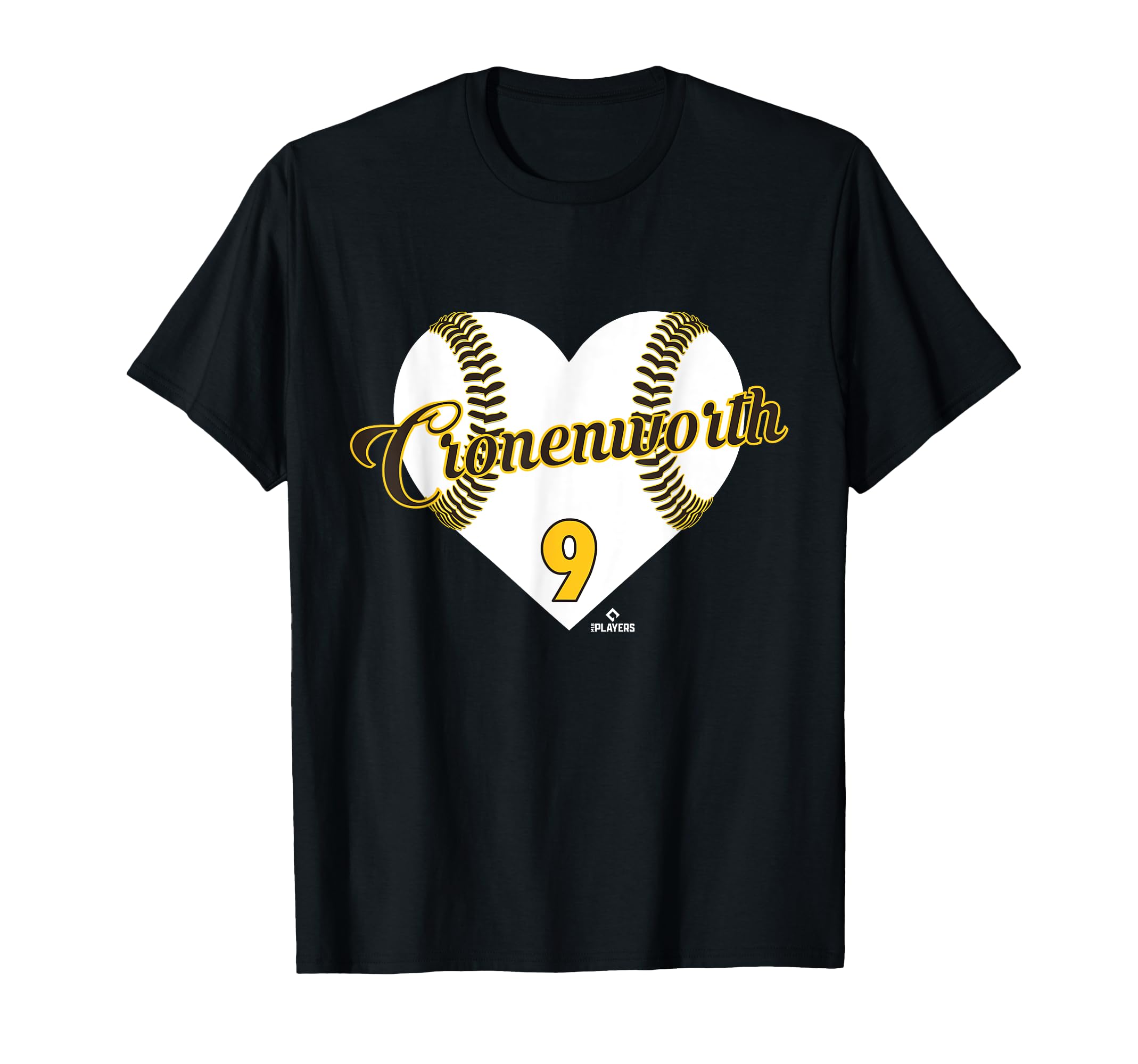 Baseball Heart Jake Cronenworth San T-Shirt - Streetwear Style for Adults - T-Shirt, Sweatshirt, Hoodie