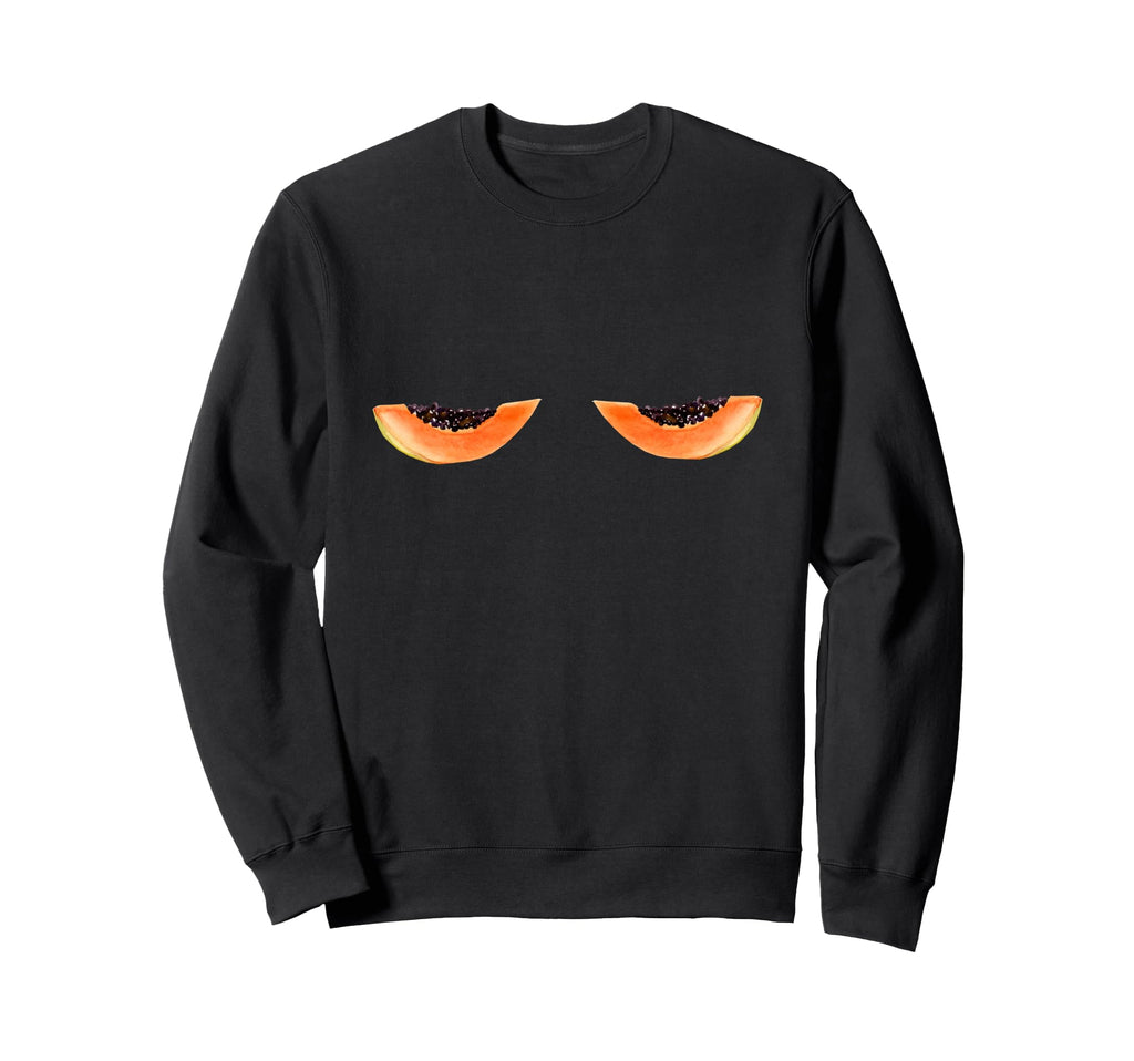 Funny Papaya Fruit Y2K Summer Aesthetic Sweatshirt - Trendy Graphic Unisex - T-Shirt, Sweatshirt, Hoodie