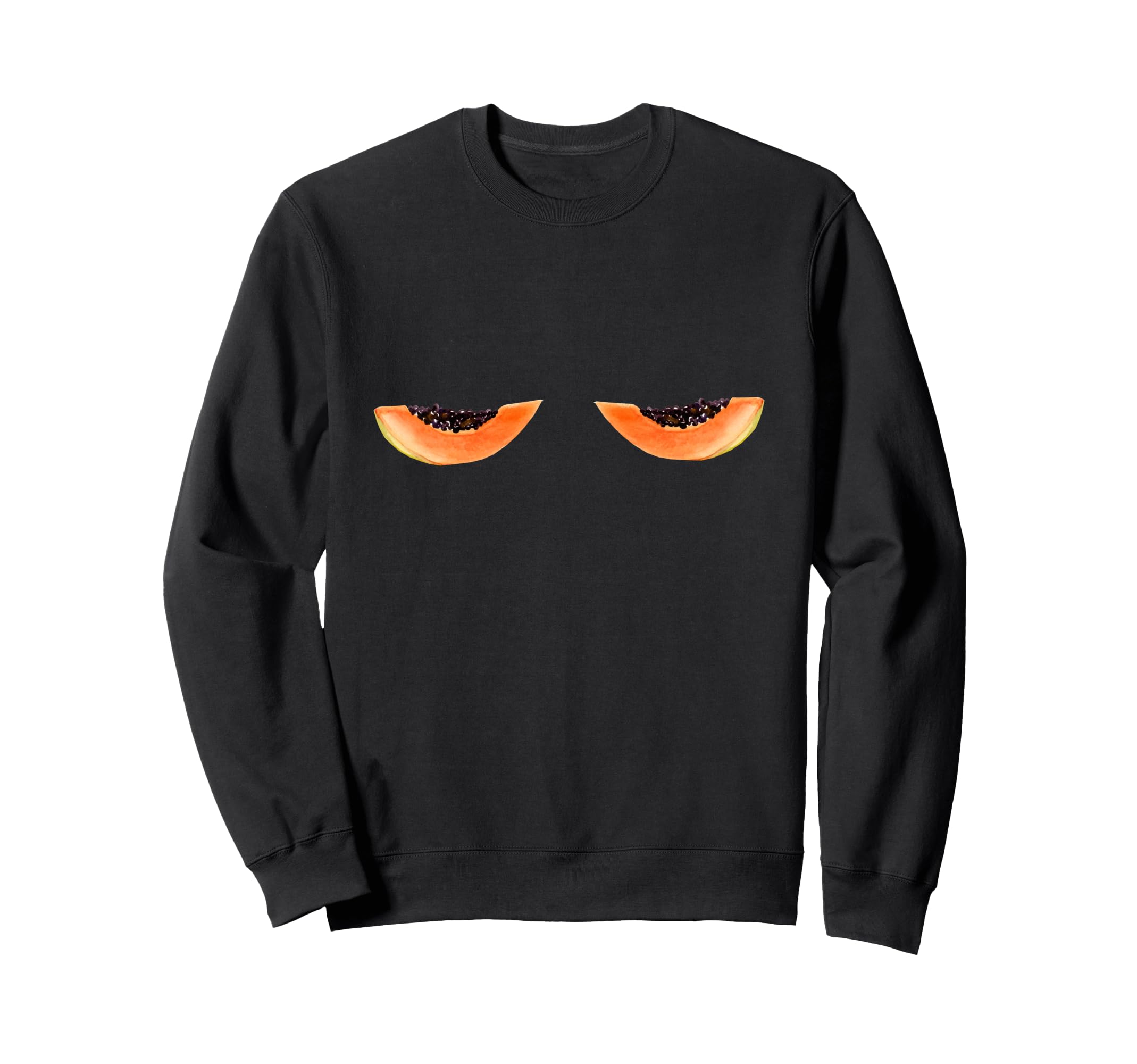 Funny Papaya Fruit Y2K Summer Aesthetic Sweatshirt - Trendy Graphic Unisex - T-Shirt, Sweatshirt, Hoodie