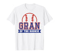 Gran Rookie 1St Birthday Baseball Theme T-Shirt - Unique Graphic Men Women - T-Shirt, Sweatshirt, Hoodie