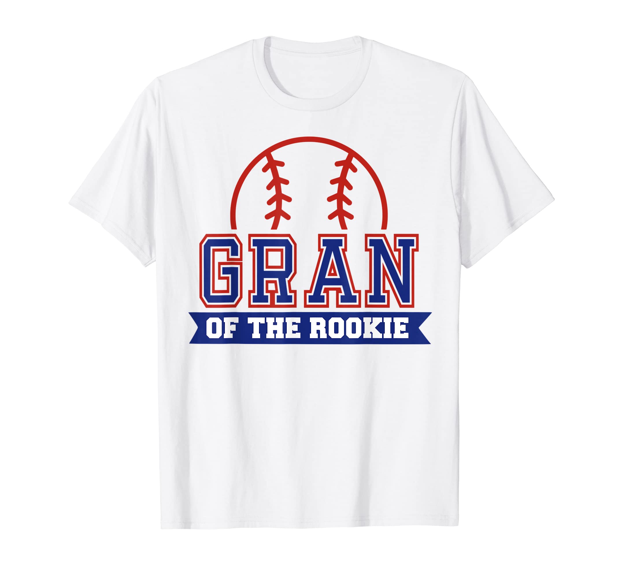 Gran Rookie 1St Birthday Baseball Theme T-Shirt - Unique Graphic Men Women - T-Shirt, Sweatshirt, Hoodie