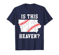 Is This Heaven Iowa Baseball Field T-Shirt - Aesthetic Graphic for Adults - T-Shirt, Sweatshirt, Hoodie