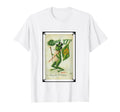 Postcard St Patricks Day Frog T-Shirt - Casual Everyday Wear Men Women - T-Shirt, Sweatshirt, Hoodie