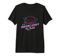 It Is Wednesday My Dudes 80S Neon Tri T-Shirt - Minimalist Print Unisex - T-Shirt, Sweatshirt, Hoodie