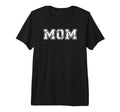 Baseball Mom Gift Tri Blend T-Shirt - Minimalist Print for Adults - T-Shirt, Sweatshirt, Hoodie