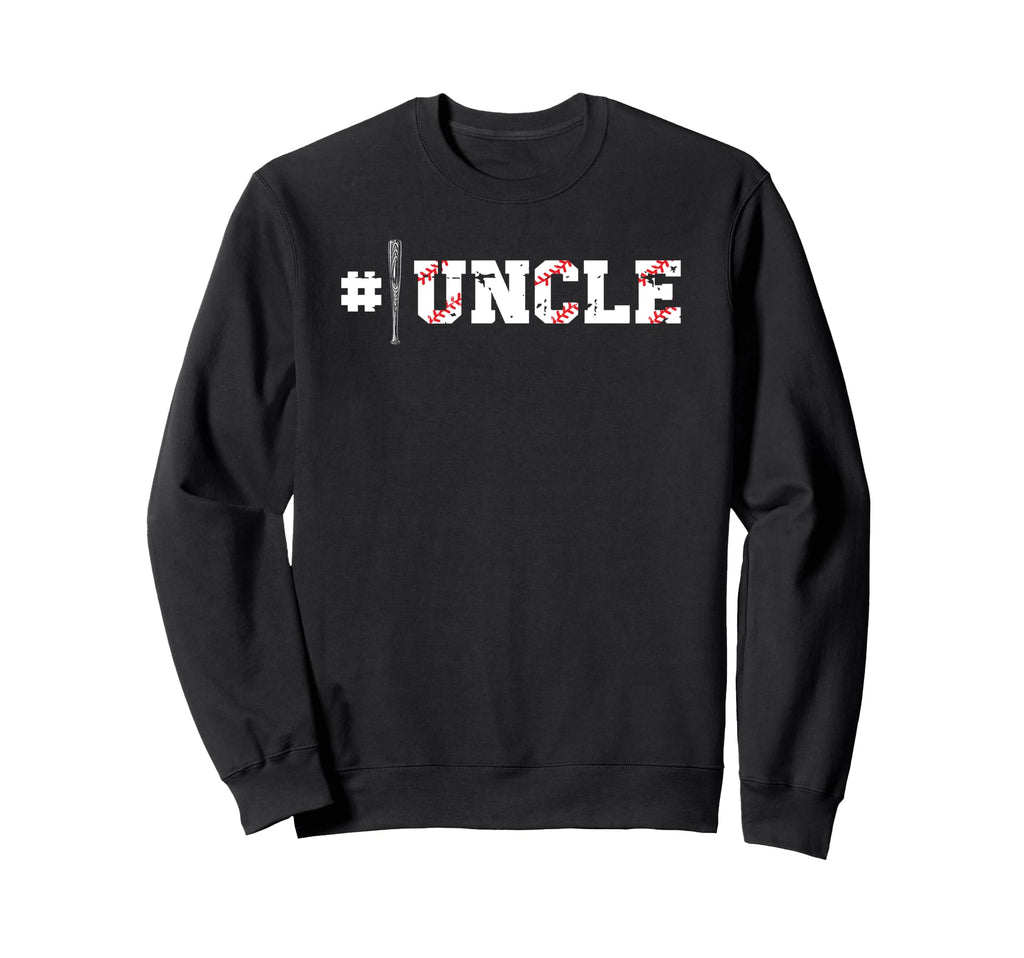 Baseball Uncle Baseball Player Uncle Sweatshirt - Trendy Graphic Men Women - T-Shirt, Sweatshirt, Hoodie