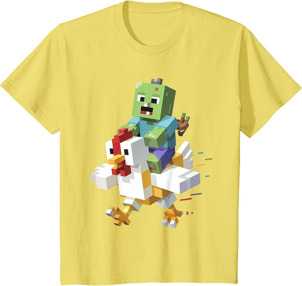 Pixel Art Gamer Zombie Gamers - Adult & Kids T-Shirts, Sweatshirts & Hoodies apparel design preview 1