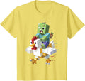 Pixel Art Gamer Zombie Gamers - Adult & Kids T-Shirts, Sweatshirts & Hoodies apparel design preview 1