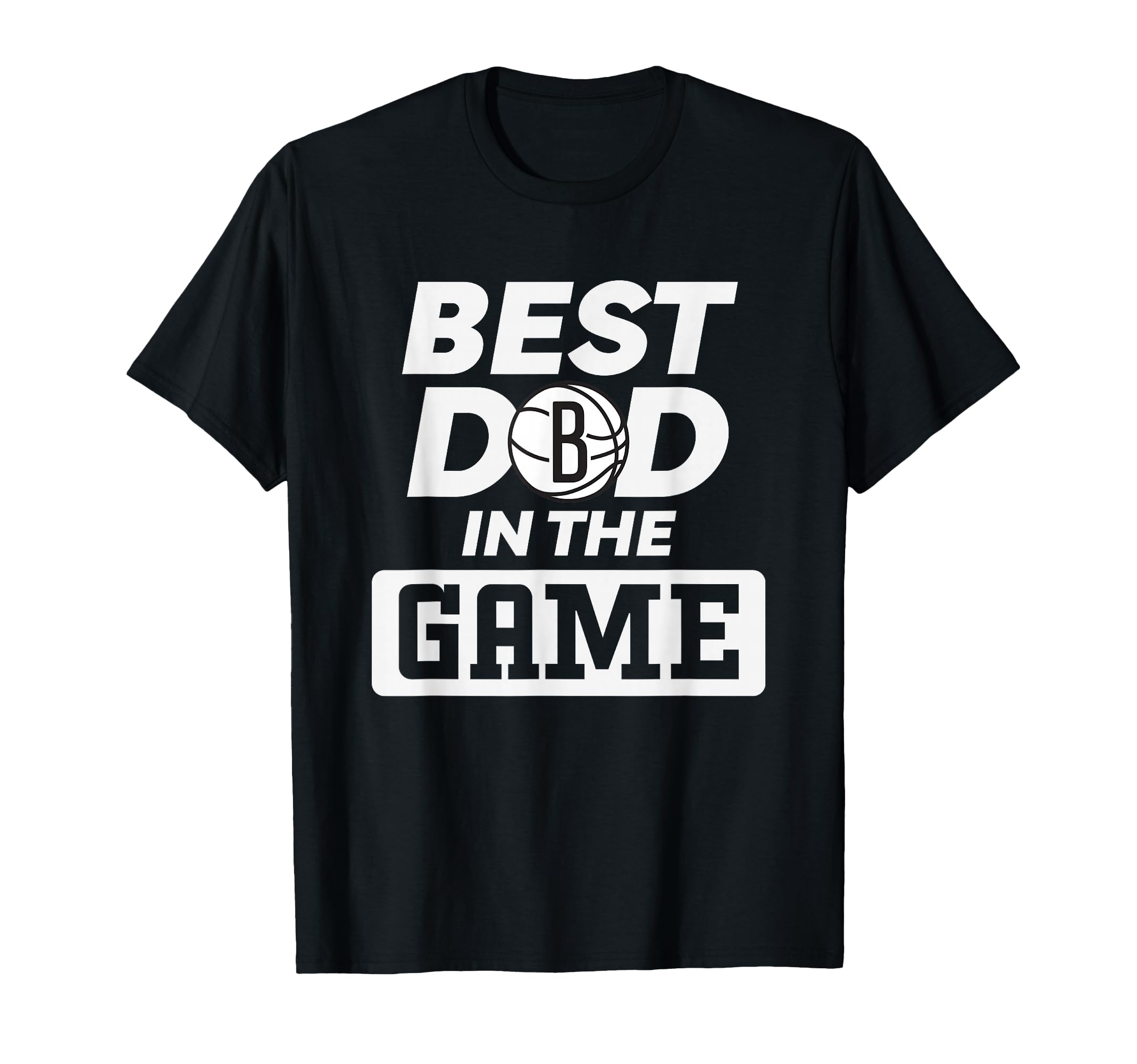 Nba Fathers Day Best Dad Game Brooklyn T-Shirt - Minimalist Print Men Women - T-Shirt, Sweatshirt, Hoodie