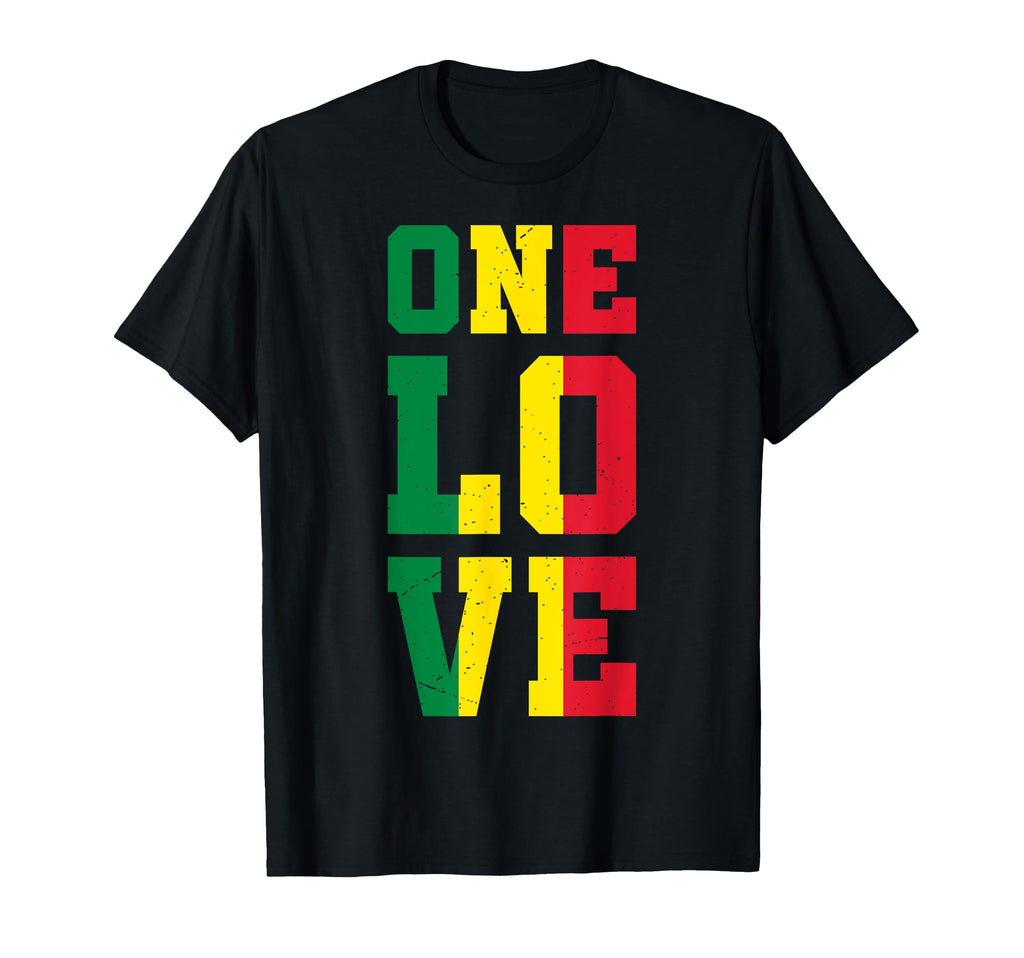 Jamaica Reggae Music Rasta Pride T-Shirt - Custom Art Print for Adults - T-Shirt, Sweatshirt, Hoodie