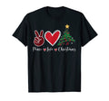 Peace Love Funny Music Notes T-Shirt - Streetwear Style Men Women - T-Shirt, Sweatshirt, Hoodie