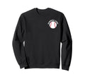 2 Sided My Baseball Aunt Era Game Day Sweatshirt - Novelty Apparel Unisex - T-Shirt, Sweatshirt, Hoodie