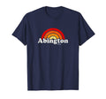 Abington Massachusetts Ma 70S T-Shirt - Fun Novelty Design for Adults - T-Shirt, Sweatshirt, Hoodie